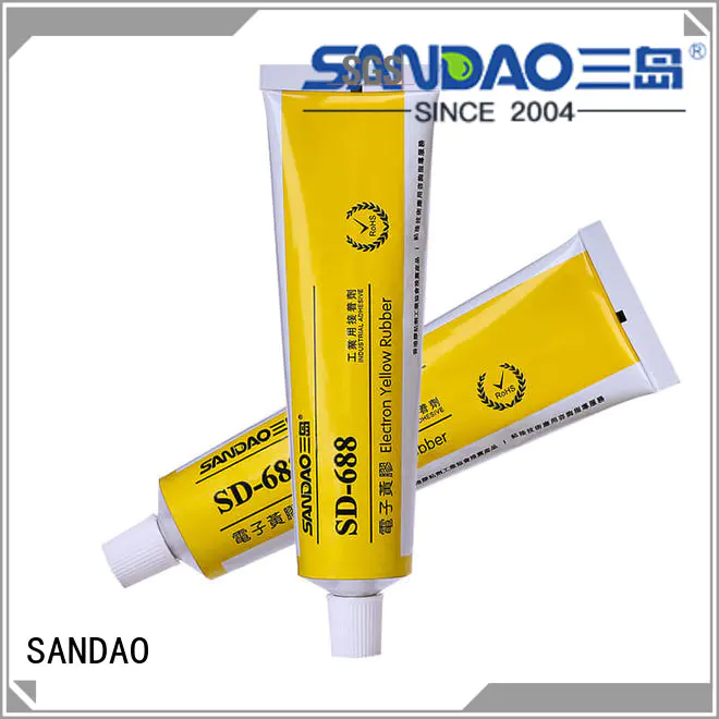waterproof rtv silicone rubber economical for power module