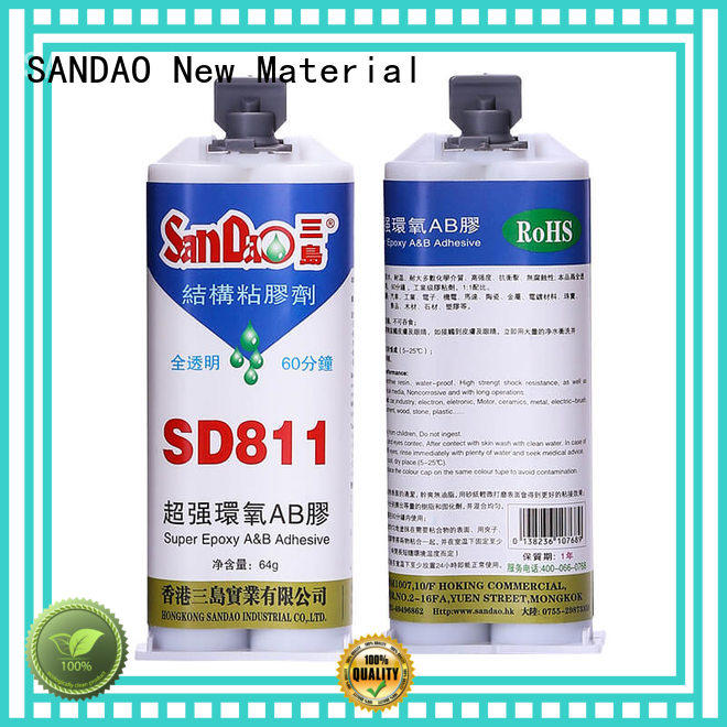 Transparent epoxy resin AB adhesive SD811