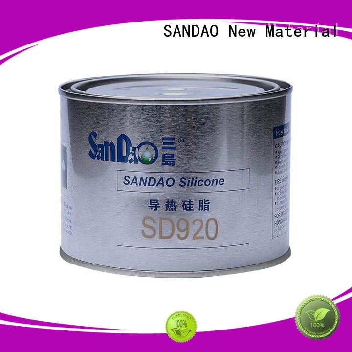 High temperature resistant heat conductive silicone grease SD920