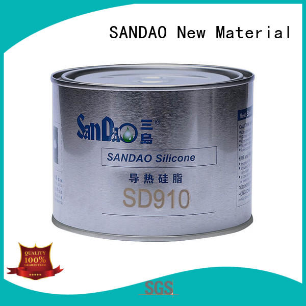 SANDAO high-quality gas resistant rtv silicone for induction cooker