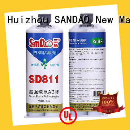 SANDAO first-rate two part adhesive for induction cooker