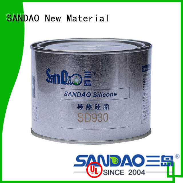 SANDAO conductive Thermal conductive material TDS  supply for induction cooker