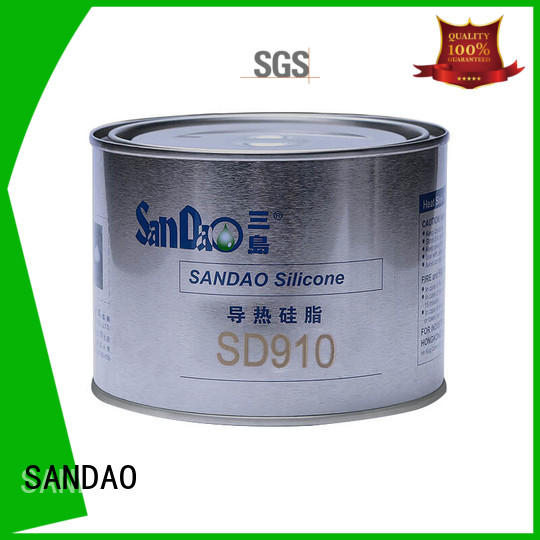 SANDAO silicone Thermal conductive material TDS bulk production for coffee pot gap filling