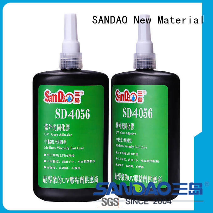 first-rate uv adhesive for glass for wholesale for fixing products SANDAO