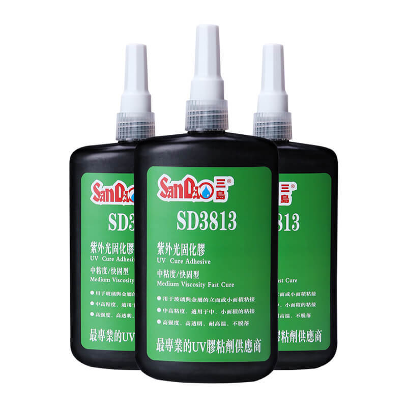 SANDAO reasonable uv bonding glue bulk production for screws-1