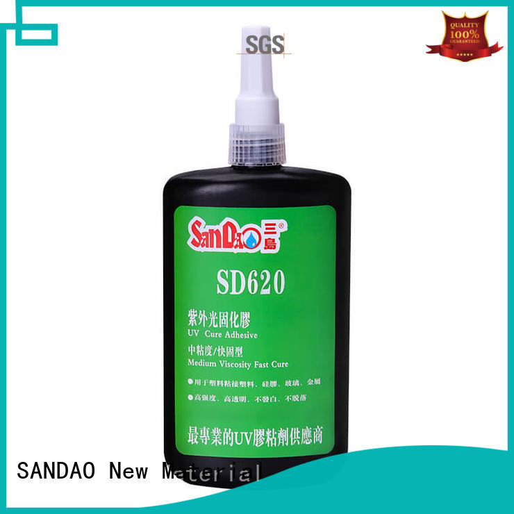 uv bonding glue adhesive for fixing products SANDAO