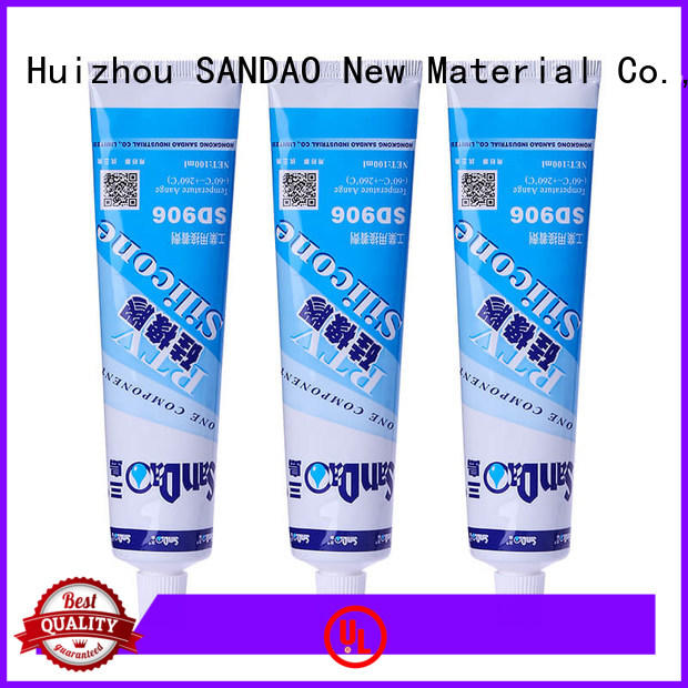 SANDAO new-arrival rtv silicone rubber  manufacturer for screws