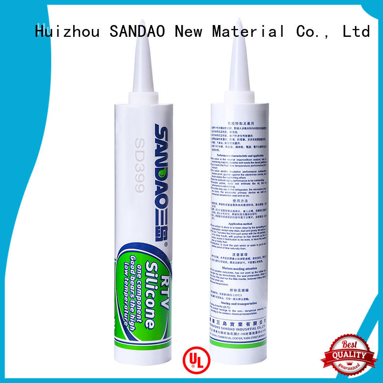 SANDAO hot-sale rtv silicone rubber certifications for diode