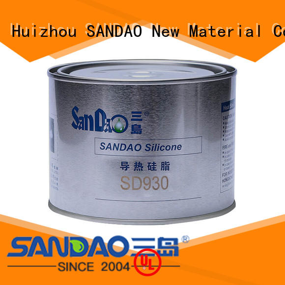 SANDAO high-quality Thermal conductive material TDS free design for induction cooker