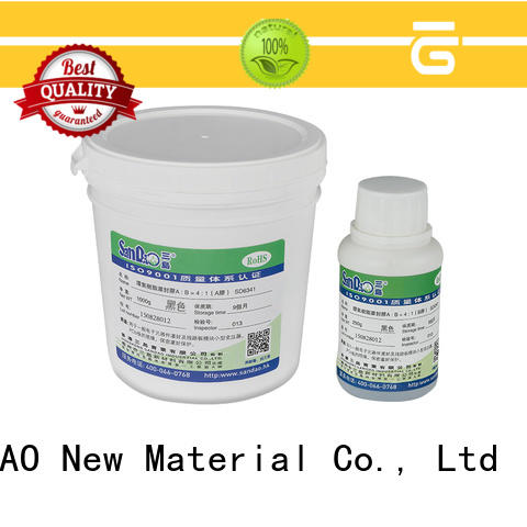 ge rtv silicone factory for glass parts SANDAO