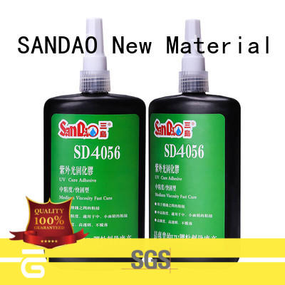 SANDAO curing uv bonding glue at discount for screws