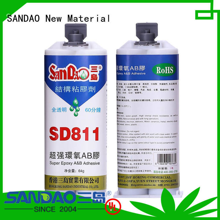 SANDAO adhesive ab glue at discount for coffee pot gap filling