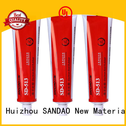 SANDAO loosenessproof anaerobic glue widely-use for fixing products