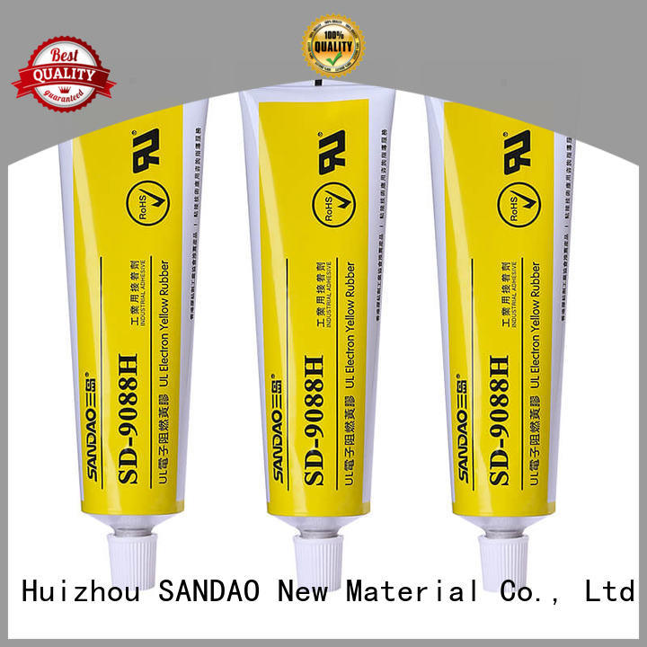 rtv silicone rubber yellow long-term-use for power module