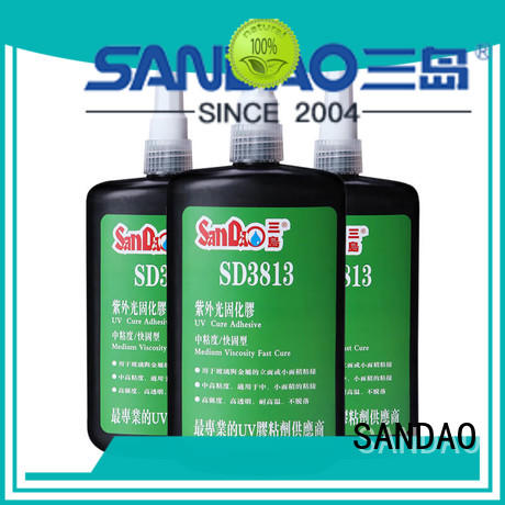 SANDAO nice uv bonding glue check now for electrical products