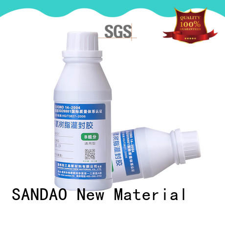 hot-sale Two-component addition-type potting adhesive TDS sealant producer for ceramic parts