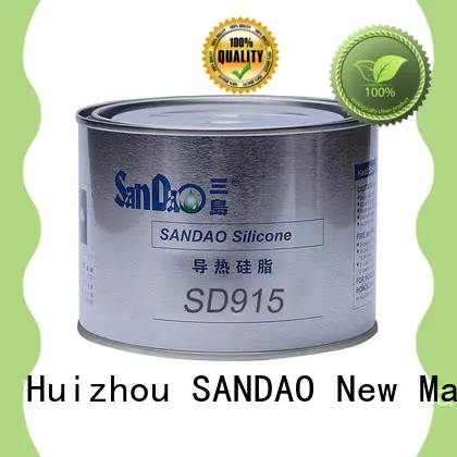 SANDAO conductivity Thermal conductive material TDS bulk production for TV power amplifier tube