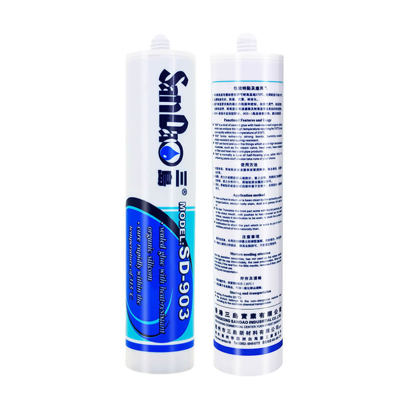 SANDAO environmental  One-component RTV silicone rubber TDS long-term-use for power module-1
