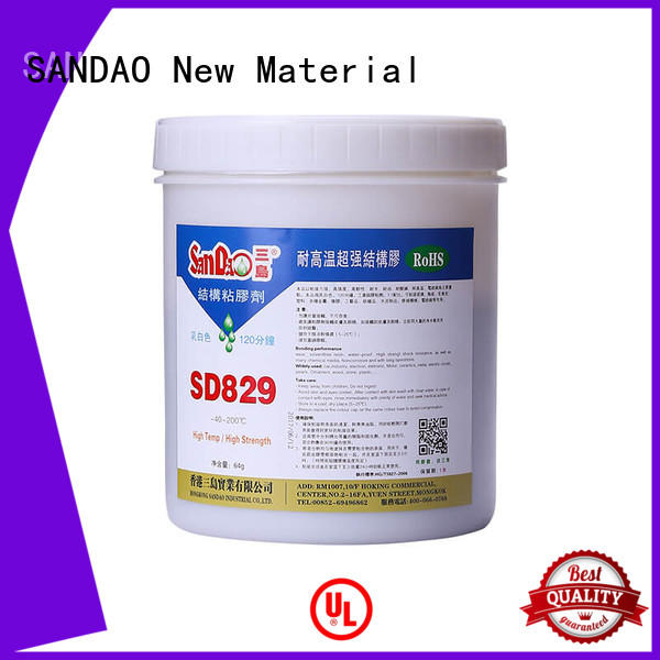 SANDAO comfortable Two-component epoxy structure bonding from manufacturer for Semiconductor refrigeration