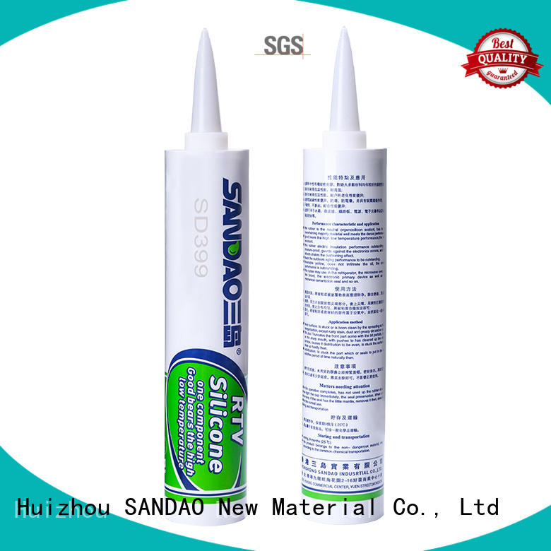 SANDAO retardant rtv silicone rubber widely-use for diode