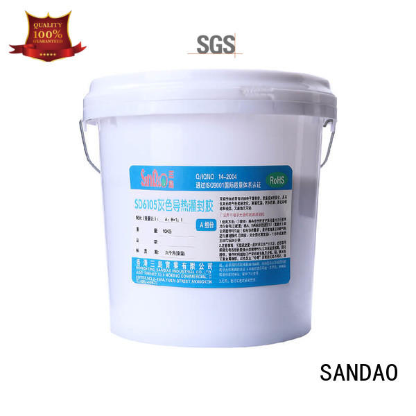 durable ge rtv silicone  supply for fixing products SANDAO