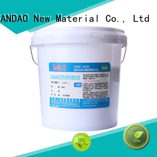 Two-component addition-type potting adhesive TDS electronic for fixing products SANDAO