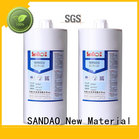 new-arrival One-component RTV silicone rubber TDS thermal wholesale for screws