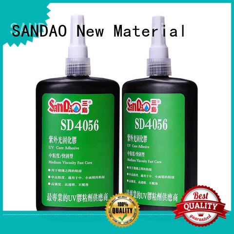 SANDAO best uv bonding glue for wholesale for fixing products