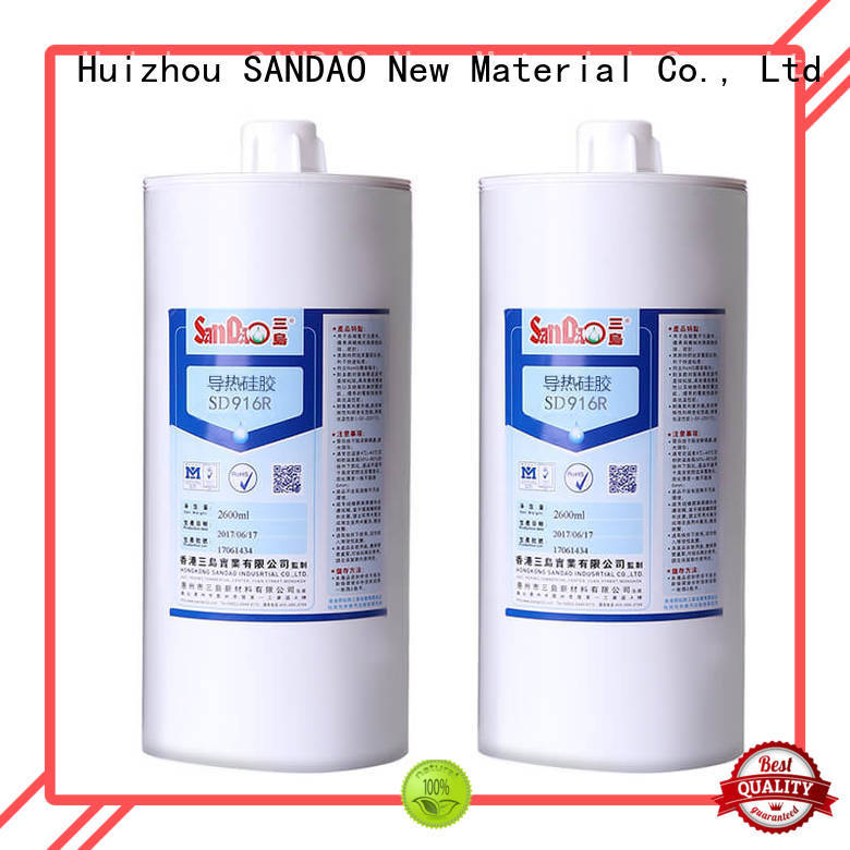 SANDAO One-component RTV silicone rubber TDS widely-use for power module