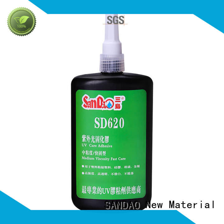 SANDAO adhesive uv bonding glue buy now for electronic products
