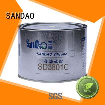 SANDAO flameretardant rtv silicone rubber factory for diode