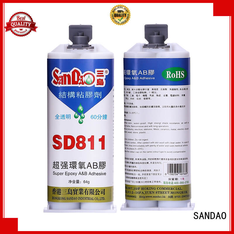 SANDAO fast Two-component epoxy structure bonding free design for Semiconductor refrigeration