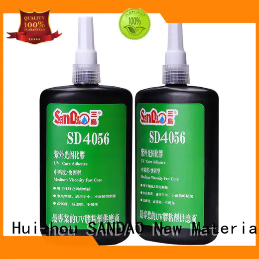 SANDAO nice uv bonding glue from manufacturer for electrical products