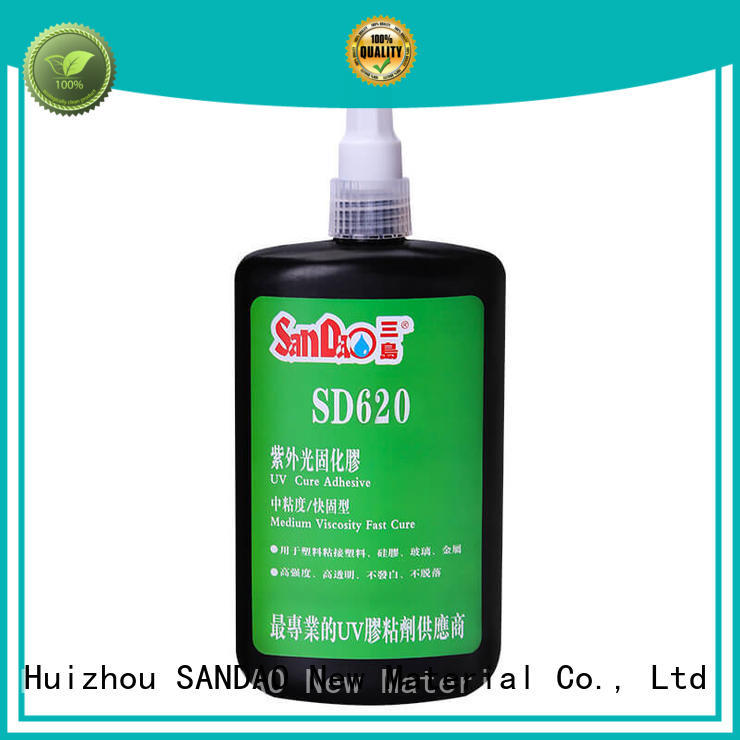 SANDAO resin uv bonding glue buy now for fixing products