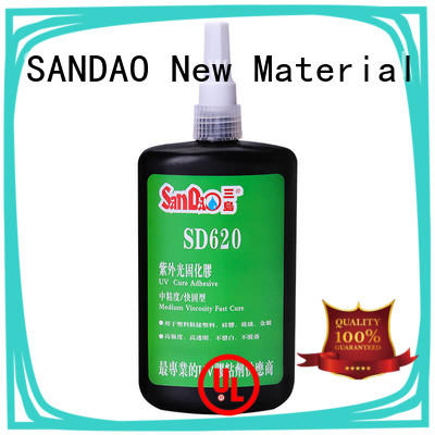 SANDAO uv bonding glue bulk production for electrical products