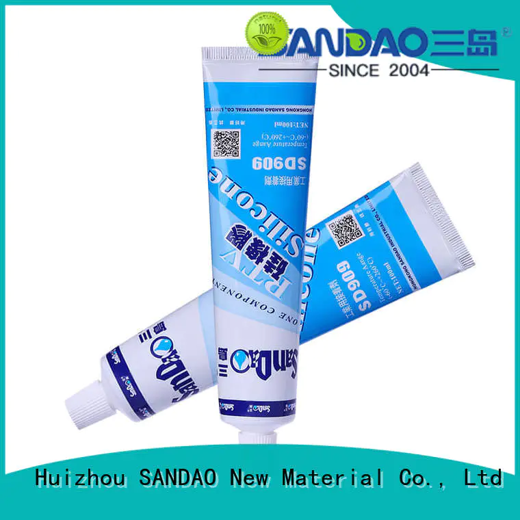 SANDAO led One-component RTV silicone rubber TDS producer for substrate