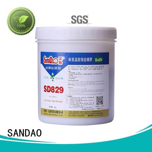 SANDAO fast epoxy adhesive at discount for induction cooker