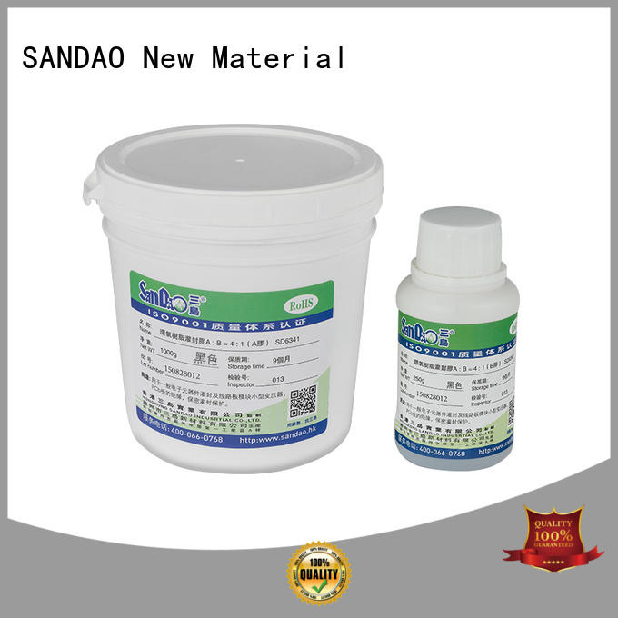 SANDAO new-arrival ge rtv silicone epoxy for metalparts