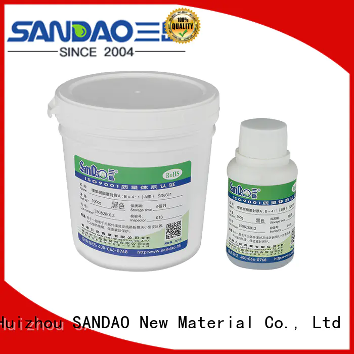 SANDAO twocomponent Two-component addition-type potting adhesive TDS  supply for electroplating