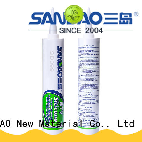 SANDAO bulb what is rtv silicone factory for screws