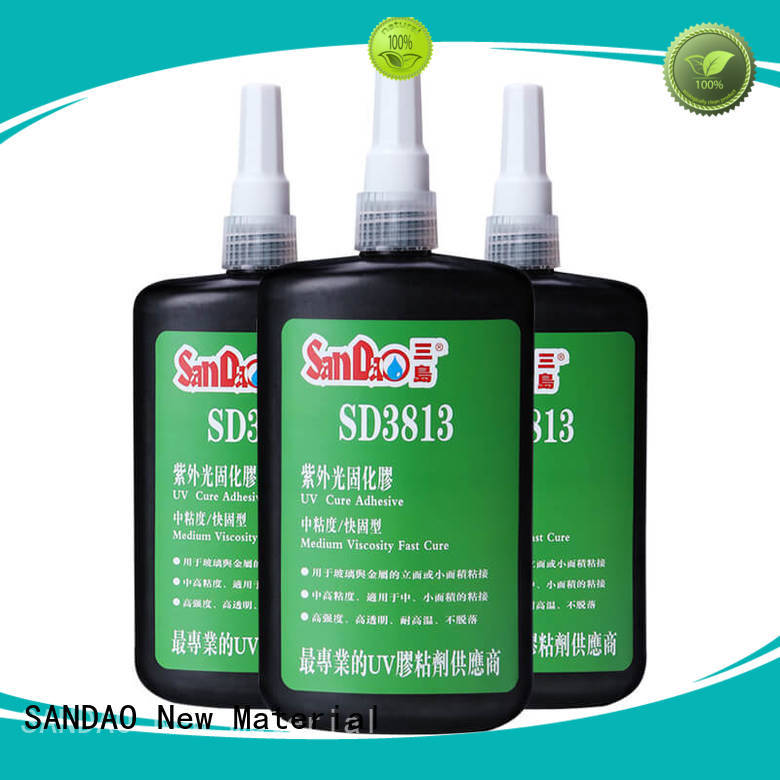 SANDAO best uv bonding glue bulk production for electrical products