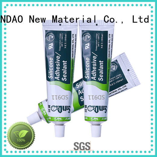 SANDAO gel One-component RTV silicone rubber TDS factory for electronic products