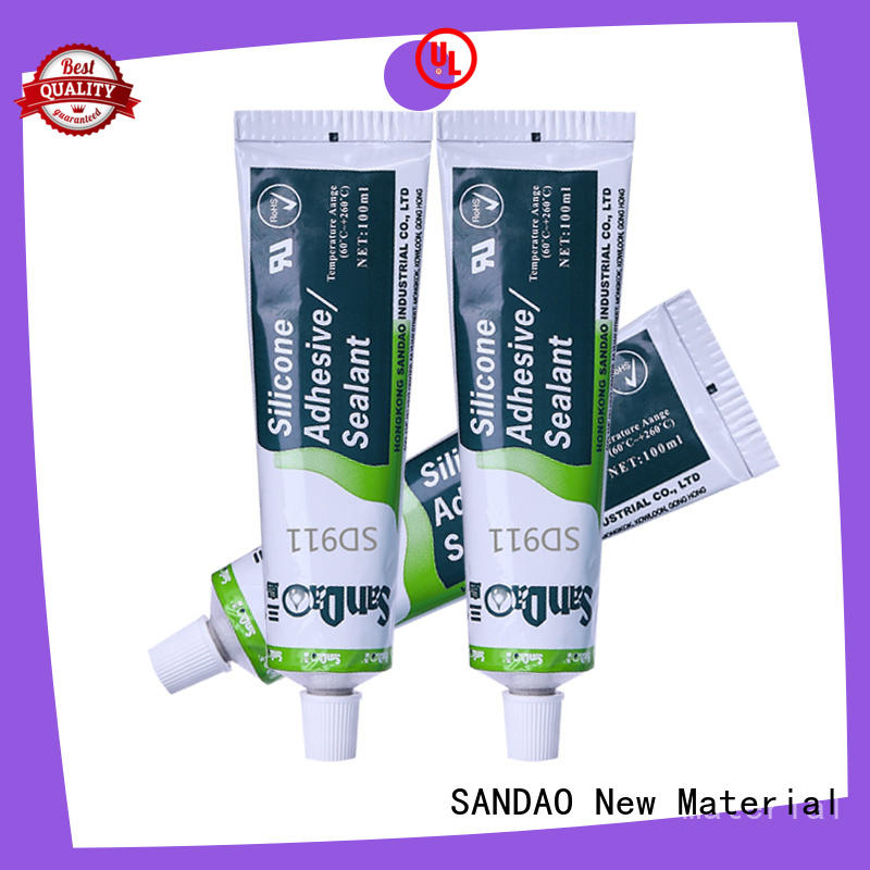 SANDAO hot-sale One-component RTV silicone rubber TDS supply for substrate