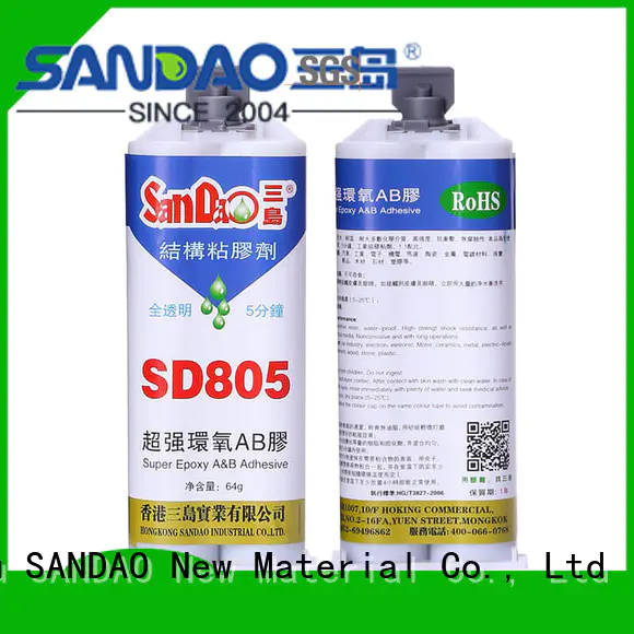 SANDAO popular 2 part epoxy adhesive fast for heat sink