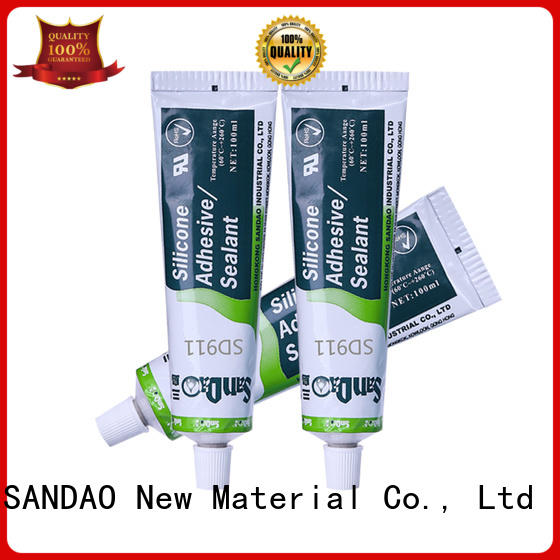 SANDAO silica One-component RTV silicone rubber TDS wholesale for substrate