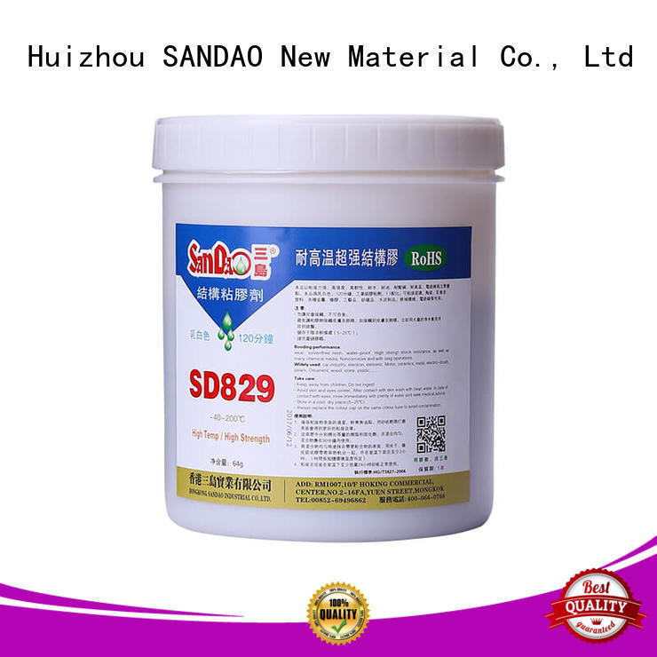SANDAO reasonable ab glue free design for induction cooker