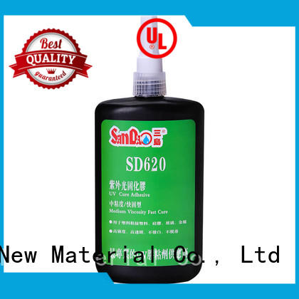 SANDAO nice uv bonding glue from manufacturer for electronic products