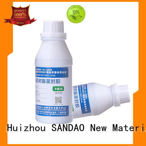 SANDAO Two-component addition-type potting adhesive TDS certifications for electronic parts