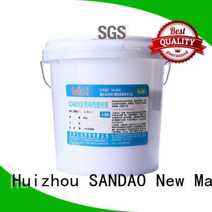 SANDAO resin Two-component addition-type potting adhesive TDS for electronic parts