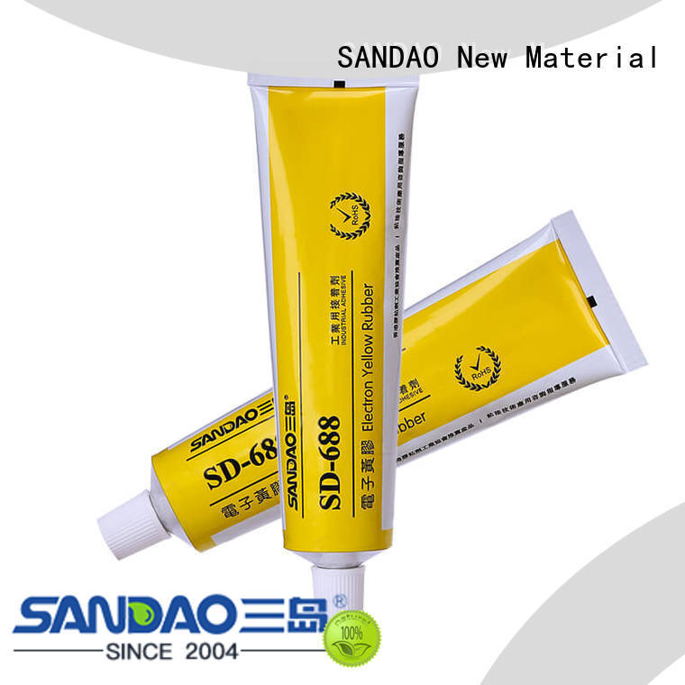 SANDAO coating One-component RTV silicone rubber TDS producer for screws